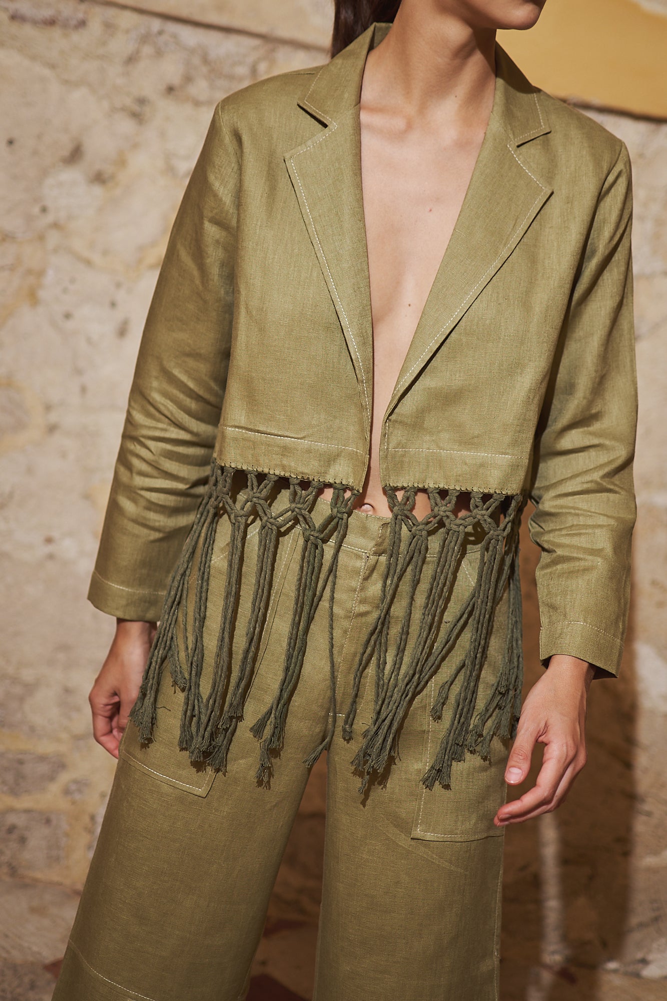 Alma del Agua Blazer