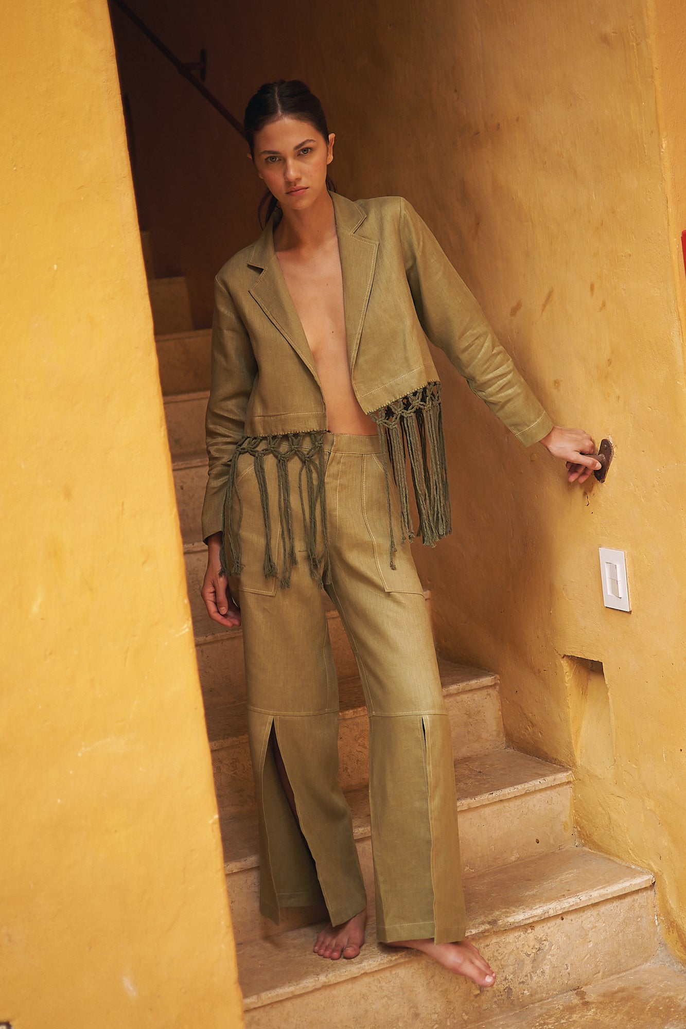 Alma del Agua Blazer