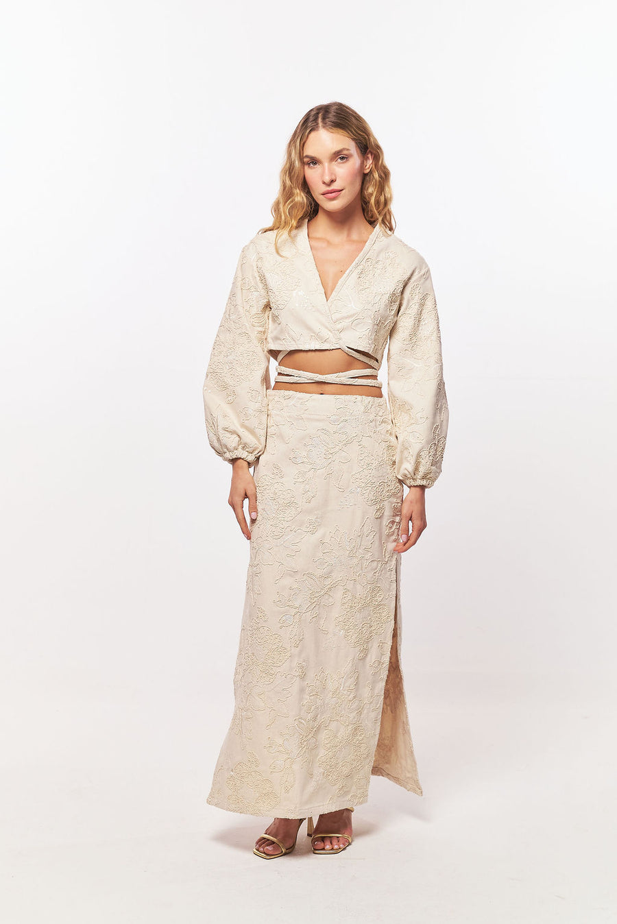 Greca Skirt