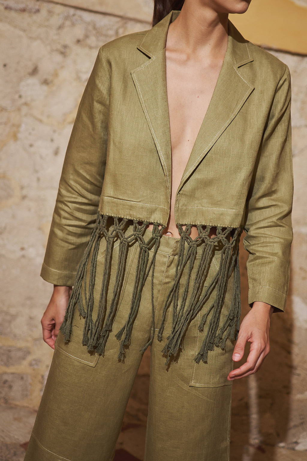 Alma del Agua Blazer