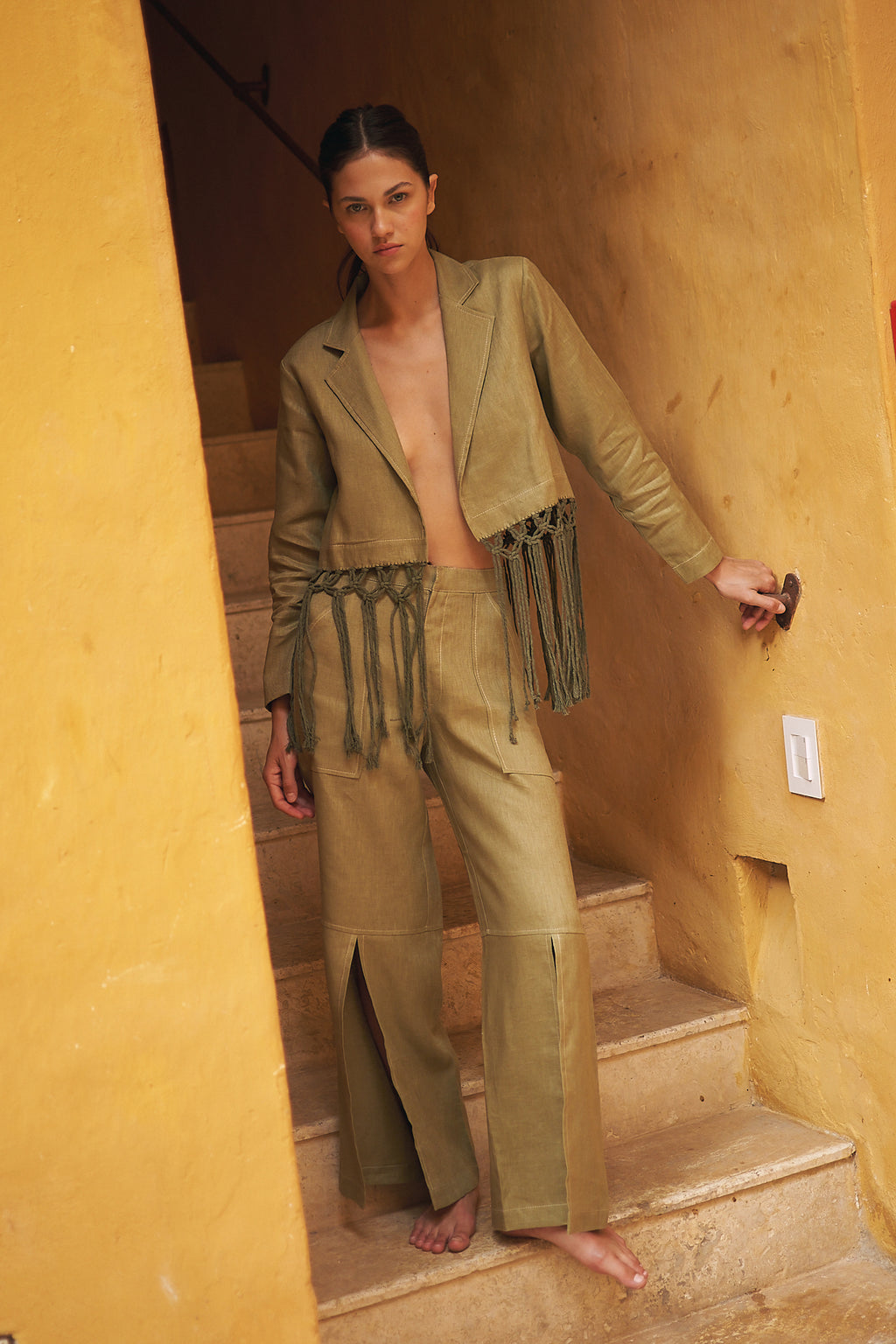 Alma del Agua Blazer