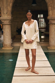 Lino del Alba Dress