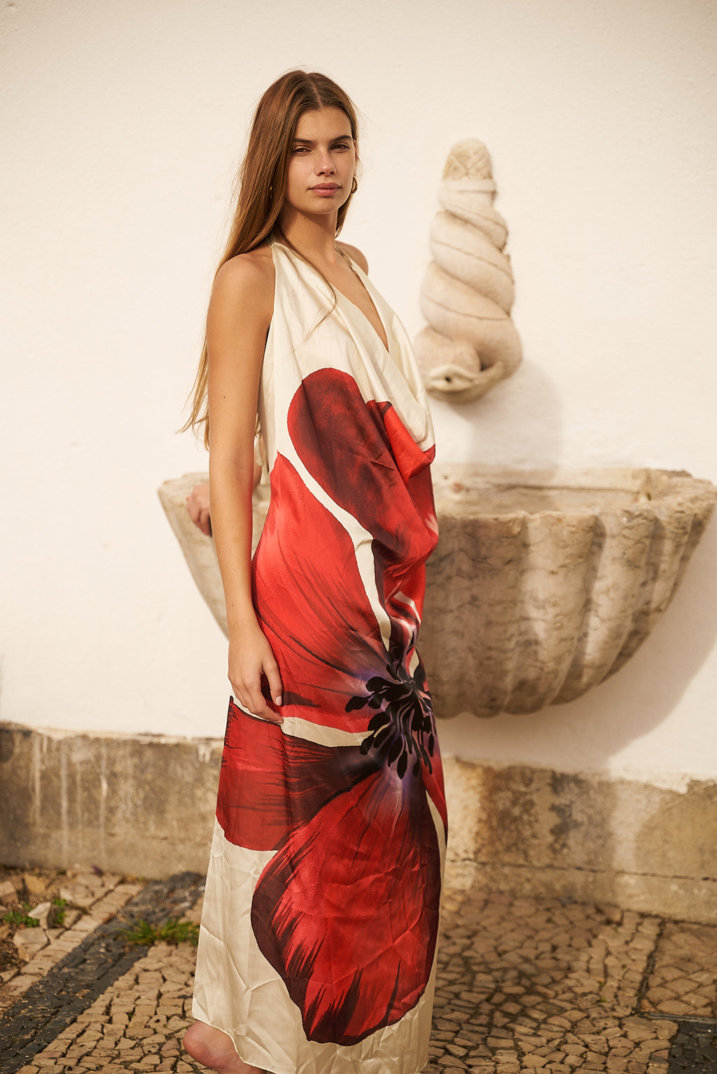 Camelia do Porto Dress