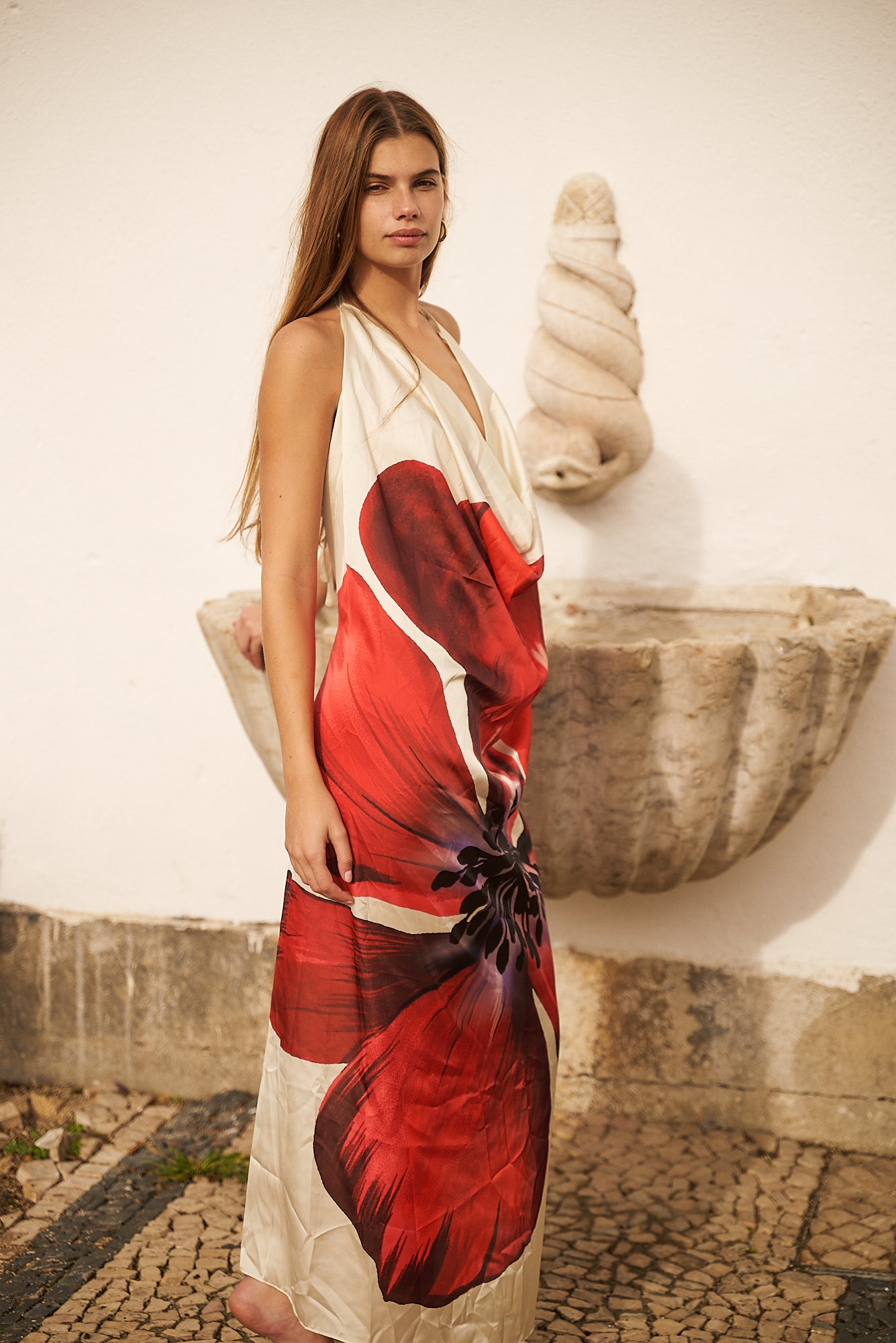 Camelia do Porto Dress