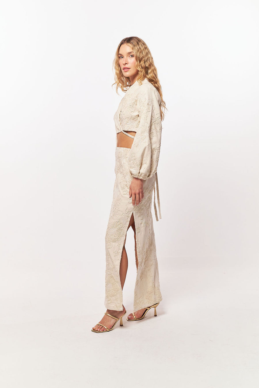Greca Skirt