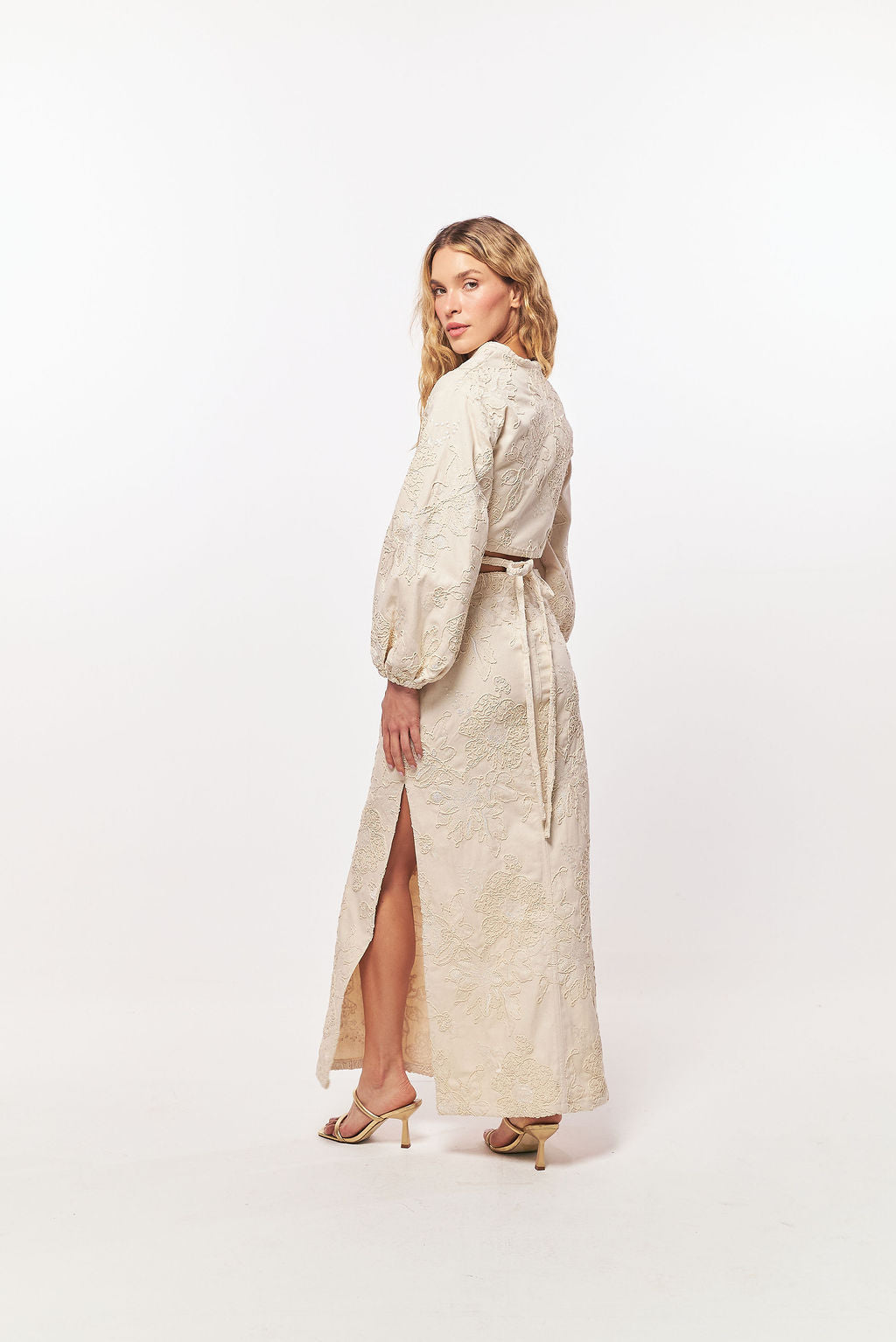 Greca Skirt