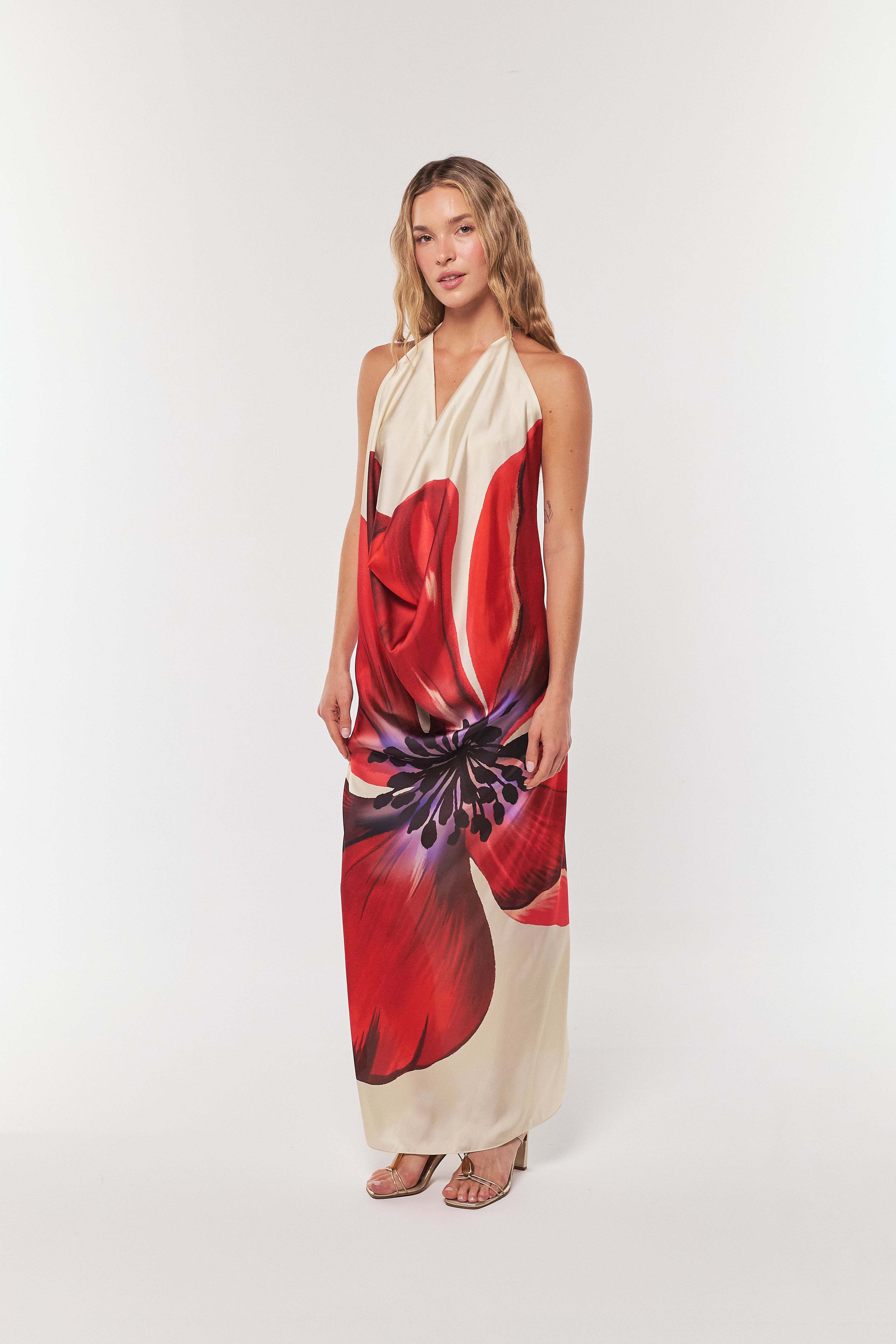 Camelia do Porto Dress