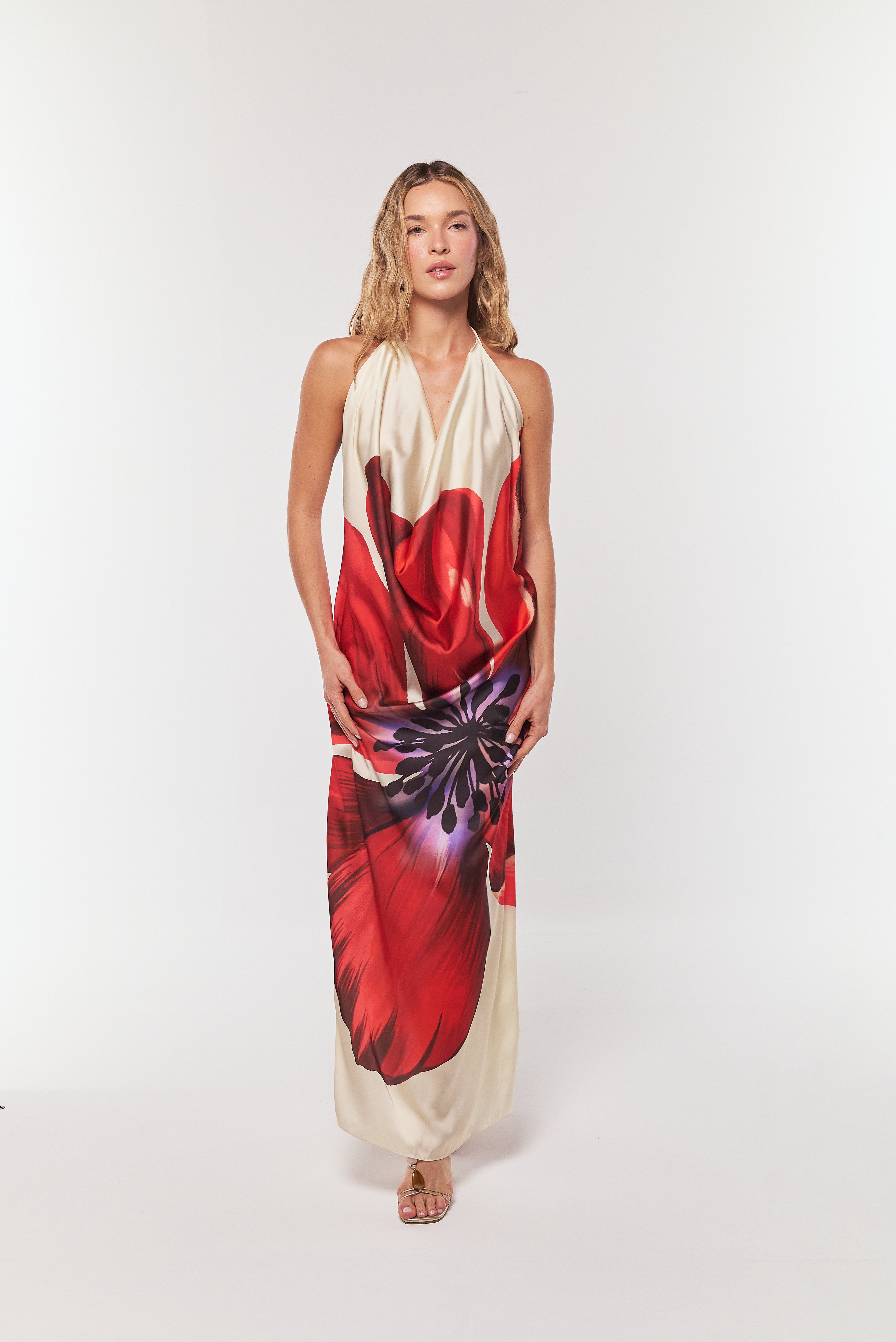 Camelia do Porto Dress