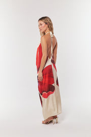 Camelia do Porto Dress