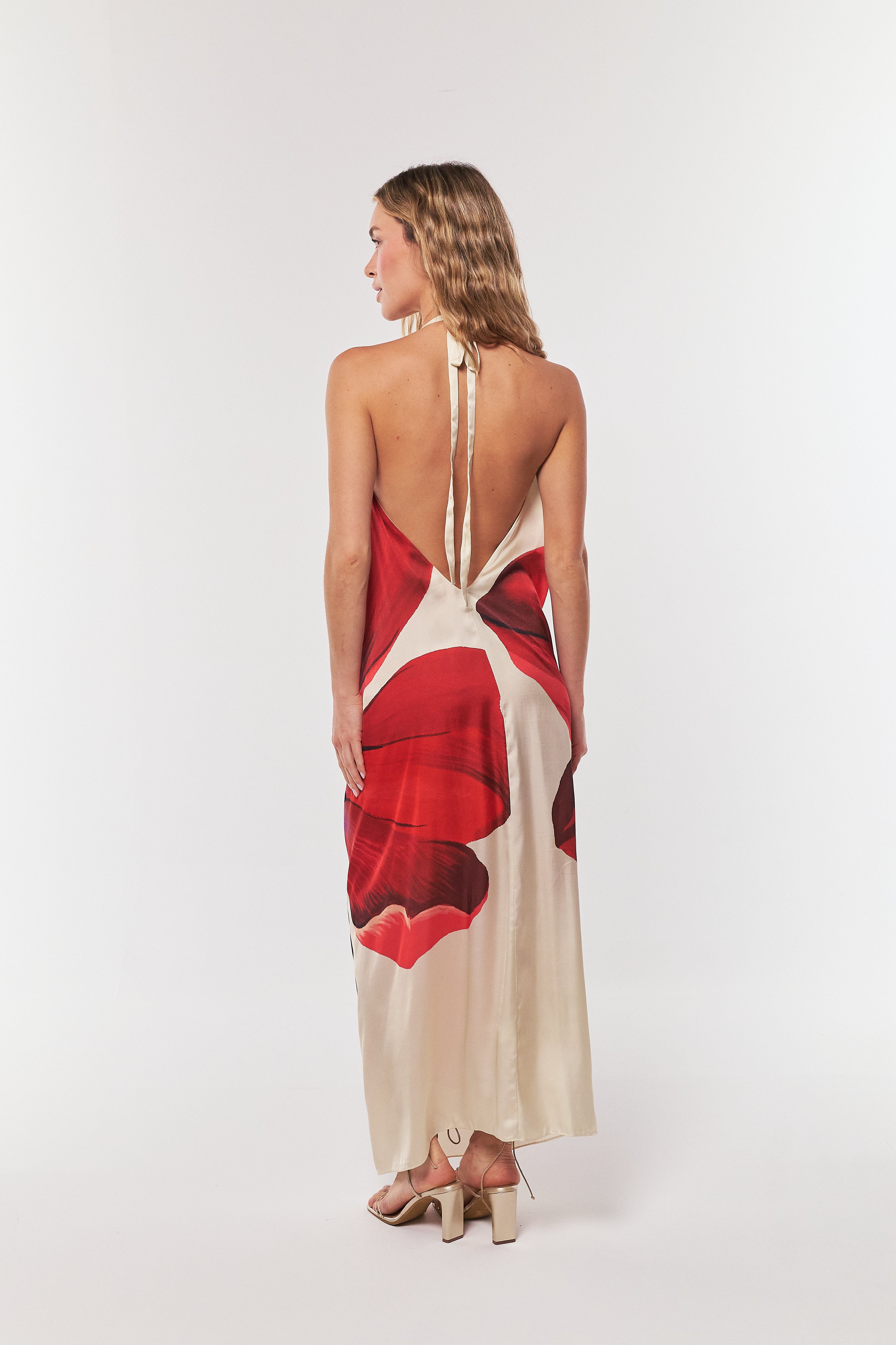 Camelia do Porto Dress