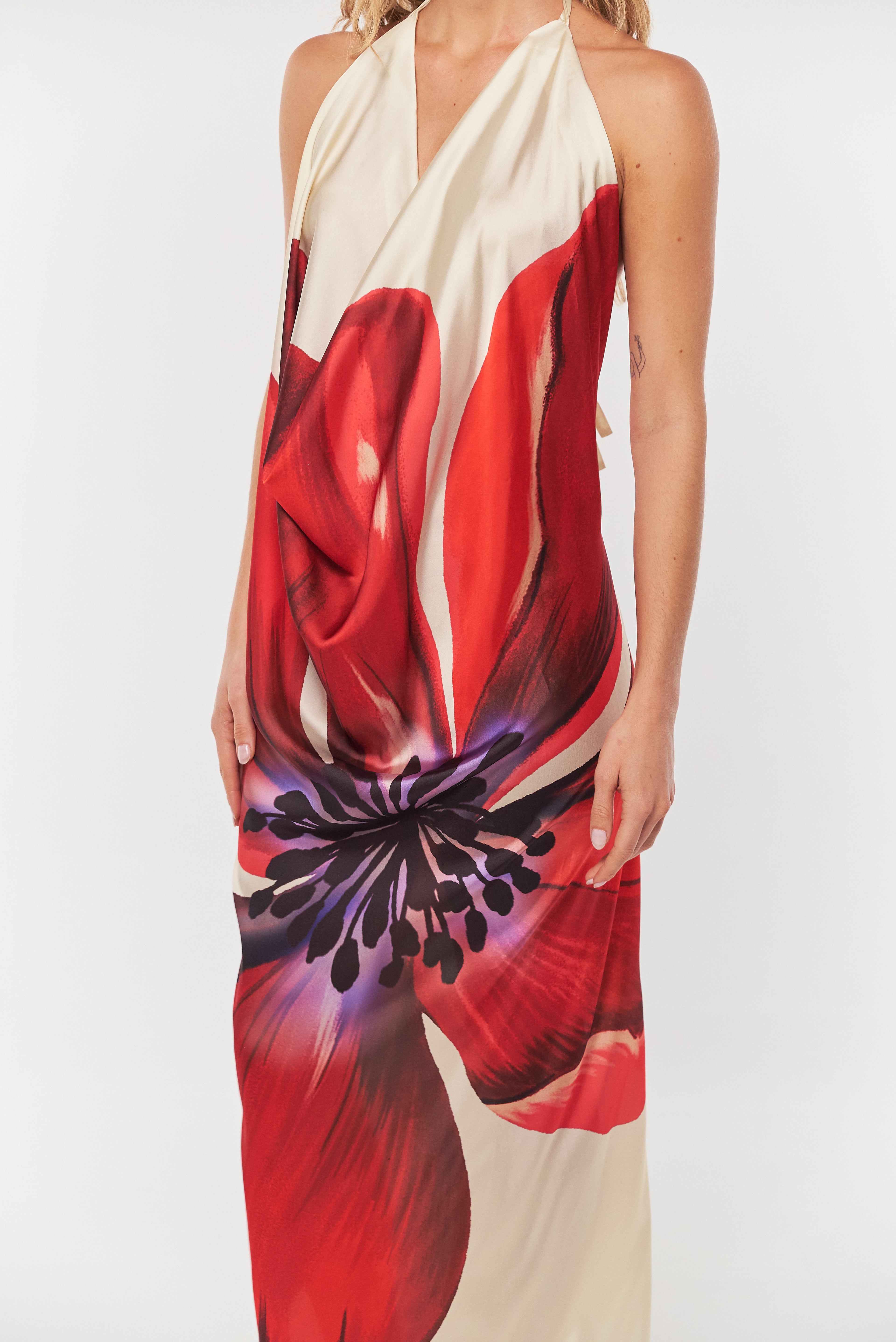Camelia do Porto Dress