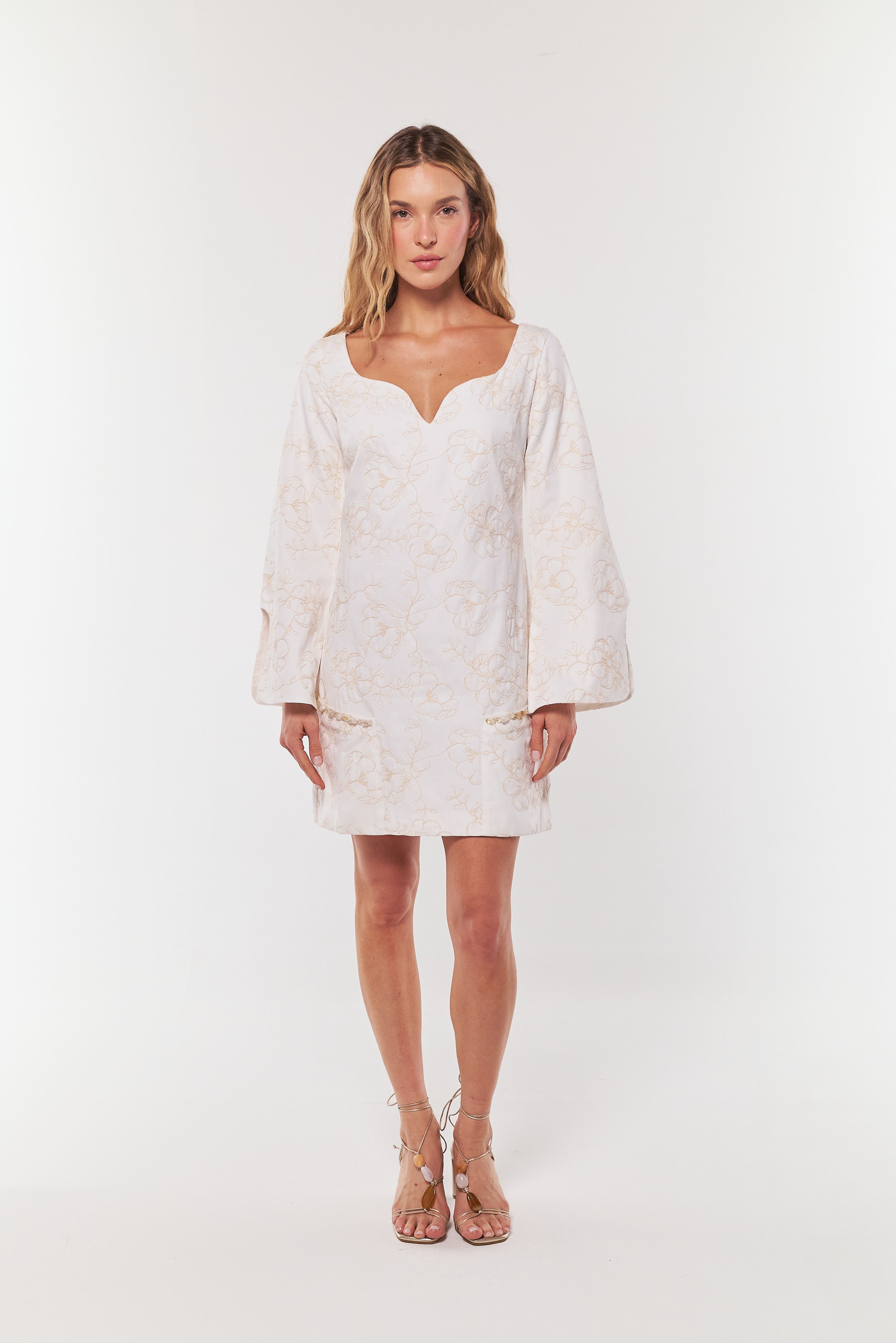 Lino del Alba Dress