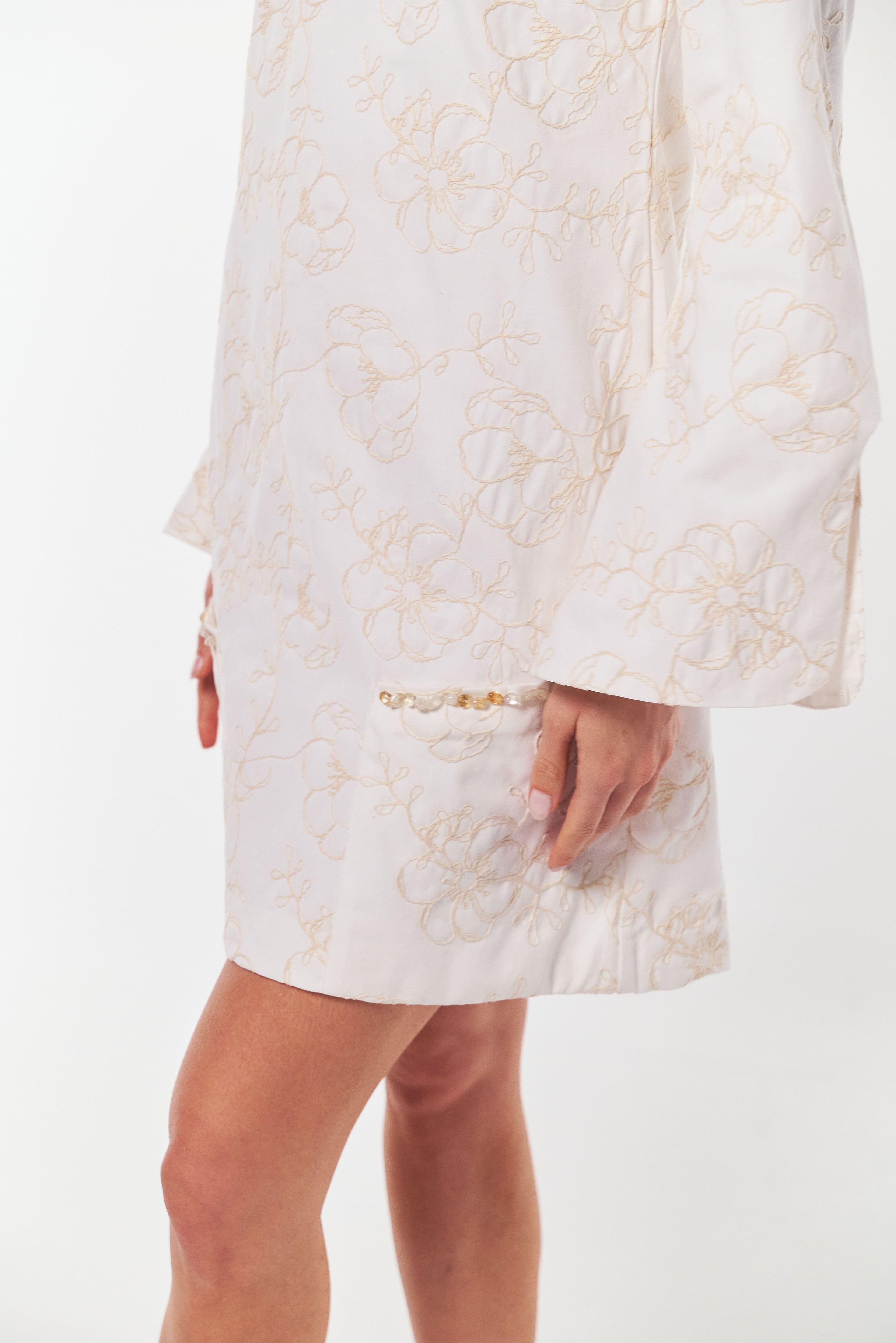 Lino del Alba Dress