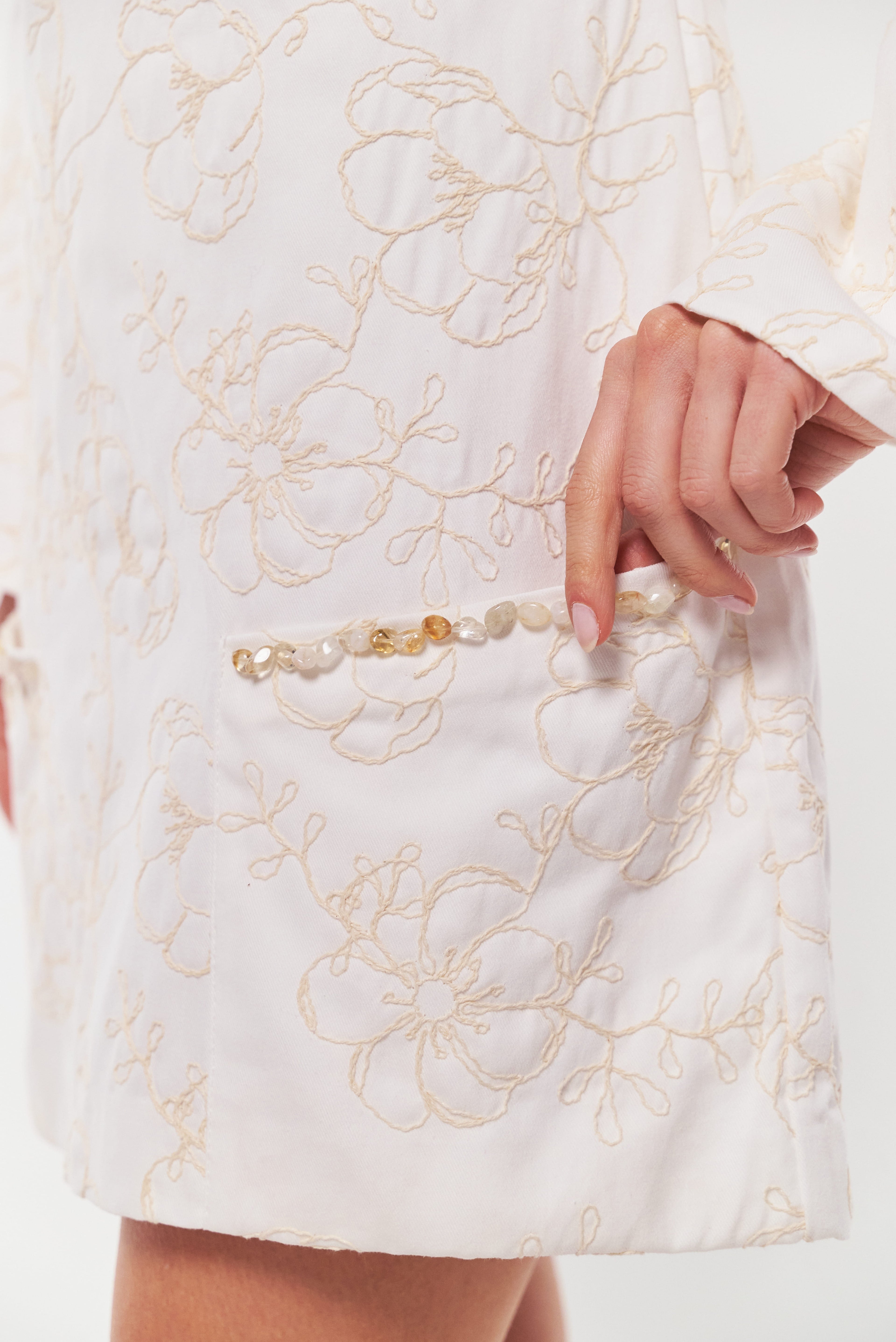 Lino del Alba Dress